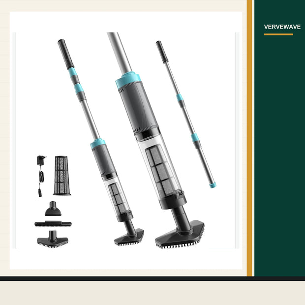 VERVEWAVE Handheld Spa and Pool Vacuum