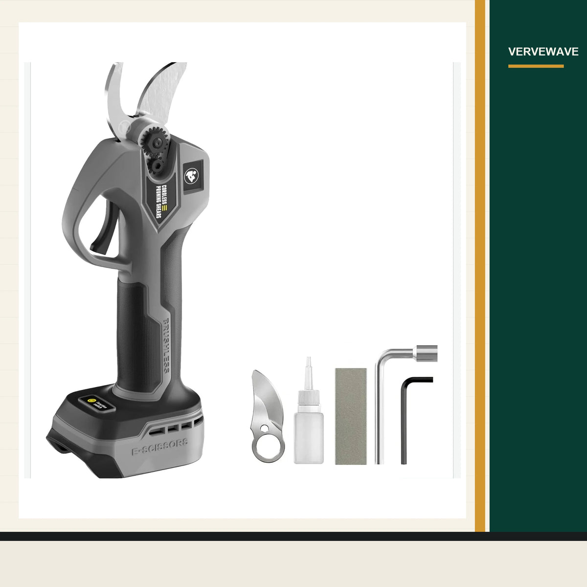 VERVEWAVE Cordless Pruning Shears — product view 1