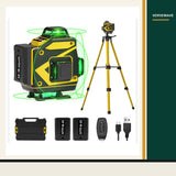 VERVEWAVE Green Laser Level Kit with Tripod — product view 1