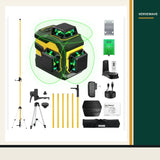VERVEWAVE Green Laser Level Kit — product view 1