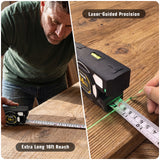 Laser-guided 16 foot reach graphic