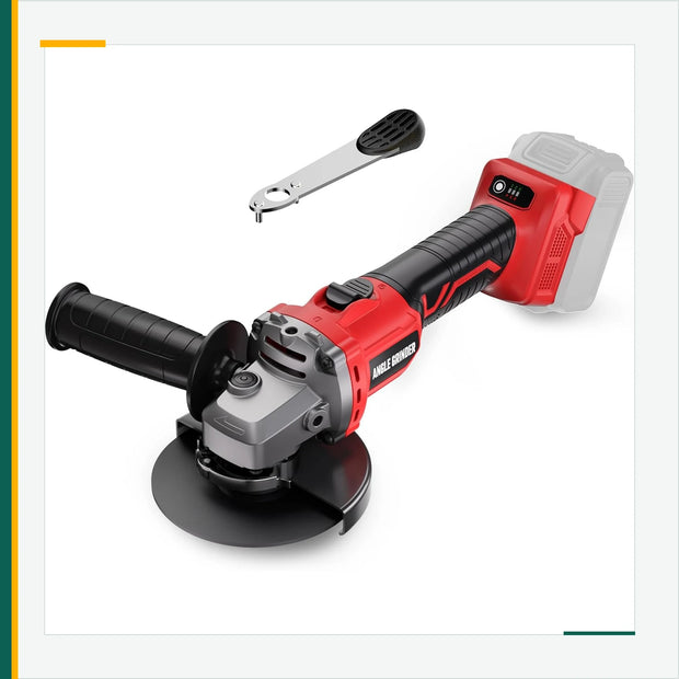 VERVEWAVE Cordless Angle Grinder