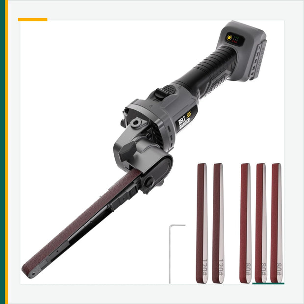 VERVEWAVE Cordless Belt File Sander