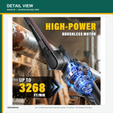 VERVEWAVE Cordless Belt File Sander — detail view 3