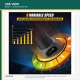 VERVEWAVE Cordless Die Grinder — source-provided use view 5