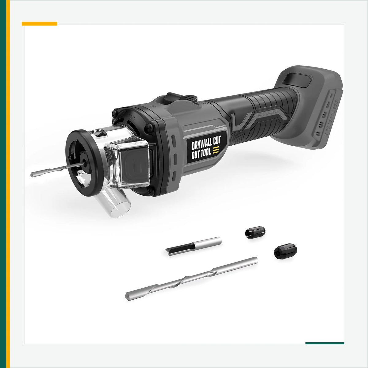 VERVEWAVE Cordless Drywall Cut-Out Tool — product view 1