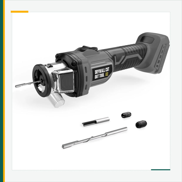 VERVEWAVE Cordless Drywall Cut-Out Tool