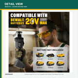 VERVEWAVE Cordless Drywall Cut-Out Tool — detail view 3