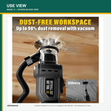 VERVEWAVE Cordless Drywall Cut-Out Tool — source-provided use view 6