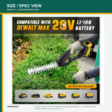VERVEWAVE Cordless Grass Shear and Hedge Trimmer — product view 2