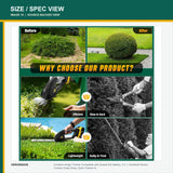 VERVEWAVE Cordless Grass Shear and Hedge Trimmer — product view 5