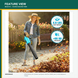 VERVEWAVE Cordless Leaf Blower Kit — product view 4