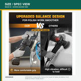 VERVEWAVE Cordless Orbital Polisher Kit — product view 3