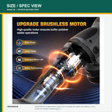 VERVEWAVE Cordless Orbital Polisher Kit — product view 4