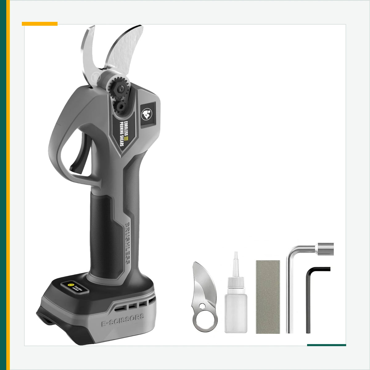 VERVEWAVE Cordless Pruning Shears — product view 1