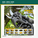 VERVEWAVE Cordless Pruning Shears — product view 2