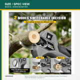 VERVEWAVE Cordless Pruning Shears — product view 3