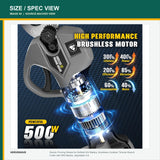 VERVEWAVE Cordless Pruning Shears — product view 4