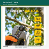 VERVEWAVE Cordless Pruning Shears — product view 5