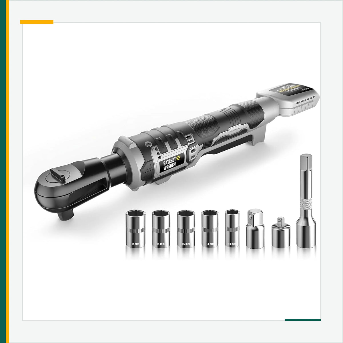 VERVEWAVE Cordless Ratchet Wrench — product view 1