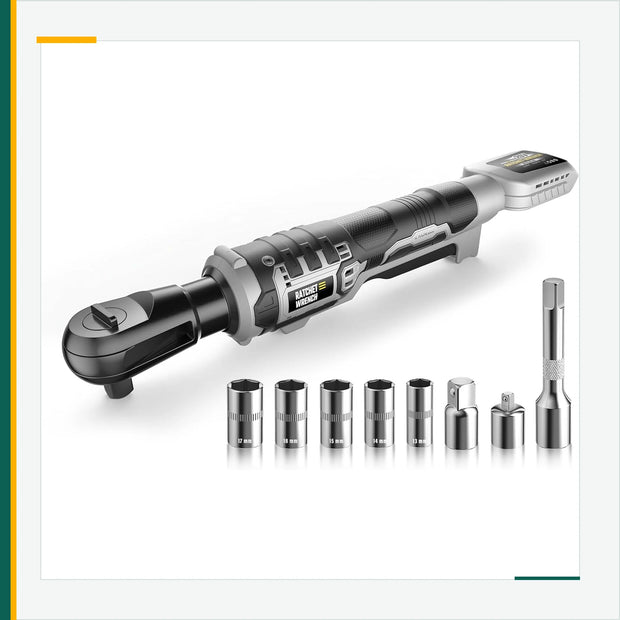 VERVEWAVE Cordless Ratchet Wrench