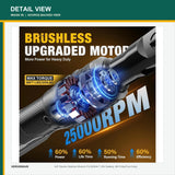 VERVEWAVE Cordless Ratchet Wrench — detail view 3
