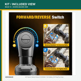 VERVEWAVE Cordless Ratchet Wrench — pictured contents 5