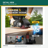 VERVEWAVE Cordless Surface Conditioning Tool — detail view 3