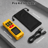 Dual-laser distance measure kit contents