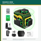 VERVEWAVE Green Laser Level Kit — product view 2