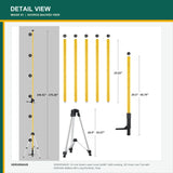 VERVEWAVE Green Laser Level Kit — detail view 3