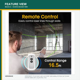 VERVEWAVE Green Laser Level Kit — product view 4