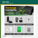 VERVEWAVE Green Laser Level Kit — source-provided use view 6