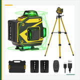 VERVEWAVE Green Laser Level Kit with Tripod — product view 1