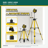 VERVEWAVE Green Laser Level Kit with Tripod — product view 2