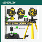 VERVEWAVE Green Laser Level Kit with Tripod — product view 4