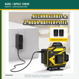 VERVEWAVE Green Laser Level Kit with Tripod — product view 6