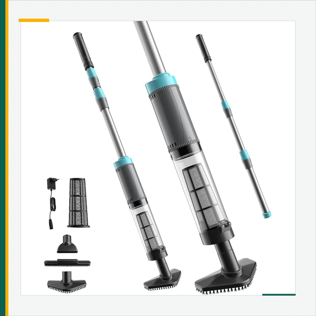 VERVEWAVE Handheld Spa and Pool Vacuum