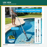 VERVEWAVE Handheld Spa and Pool Vacuum — source-provided use view 3