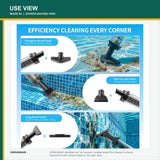 VERVEWAVE Handheld Spa and Pool Vacuum — source-provided use view 4