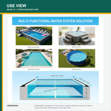 VERVEWAVE Handheld Spa and Pool Vacuum — source-provided use view 5