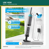VERVEWAVE Handheld Spa and Pool Vacuum — source-provided use view 6