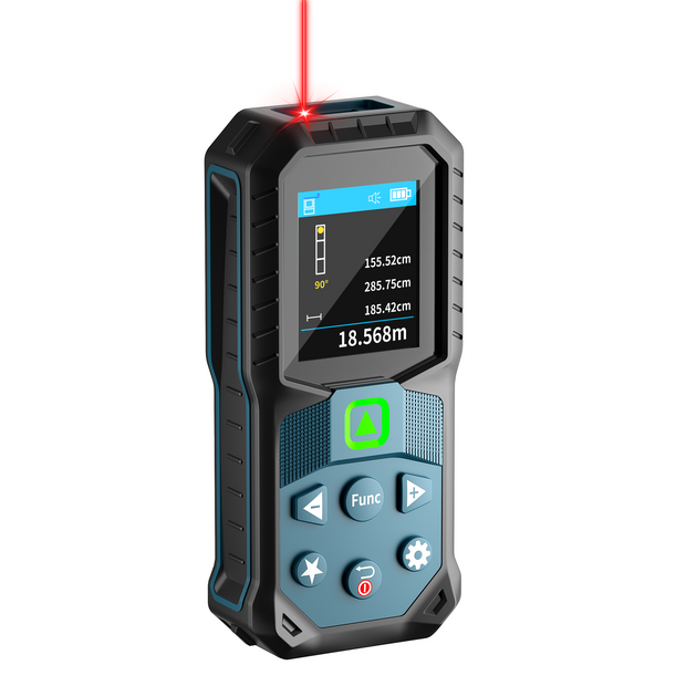 VERVEWAVE Laser Distance Measure with Auto Calculation