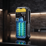 Back label of VERVEWAVE laser distance measure