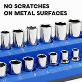 Magnetic socket holder surface protection graphic