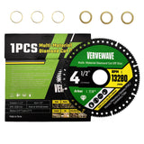 VERVEWAVE 1-pack diamond cut-off disc package