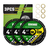 VERVEWAVE 3-pack diamond cut-off disc package