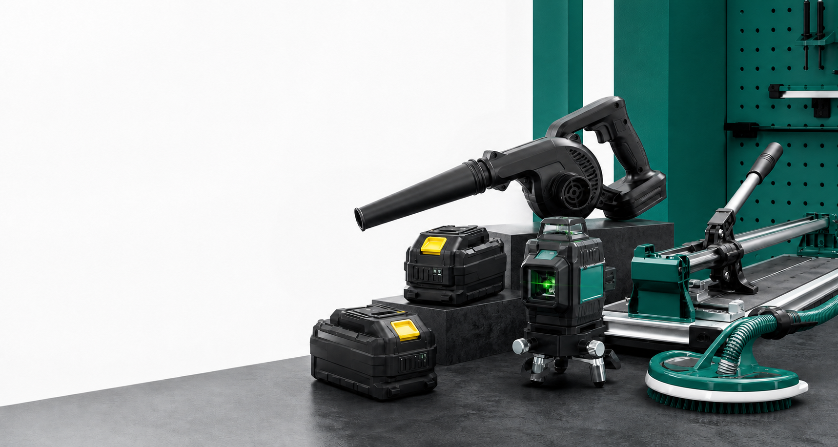 Build more with your battery system